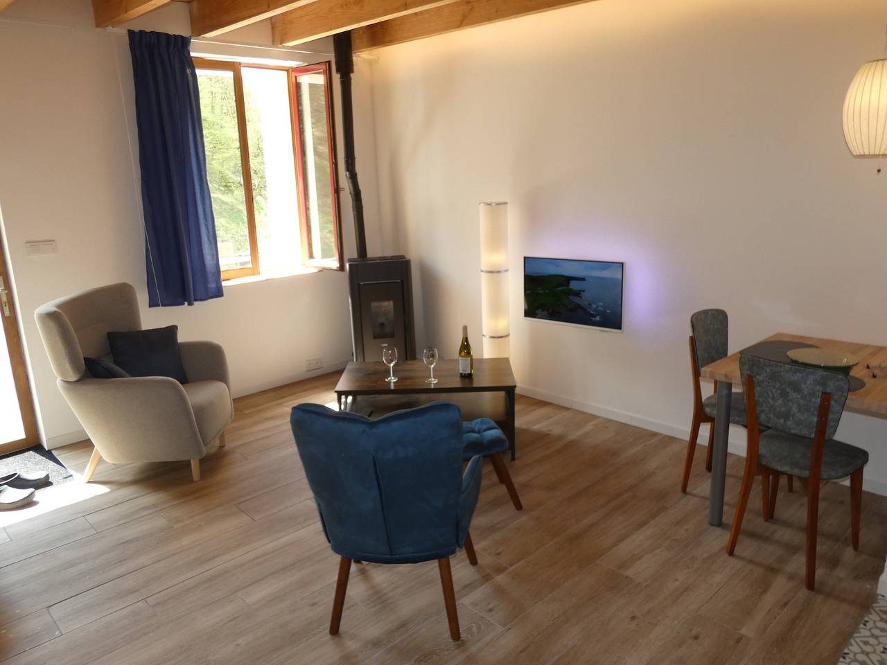 Maison de vacances « Les Girolles » avec terrasse privée, jardin commun et Wi-Fi in Chissey-en-Morvan, Région d'Autun