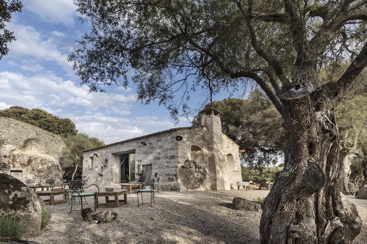 Standard Double Room in Luogosanto, Gallura