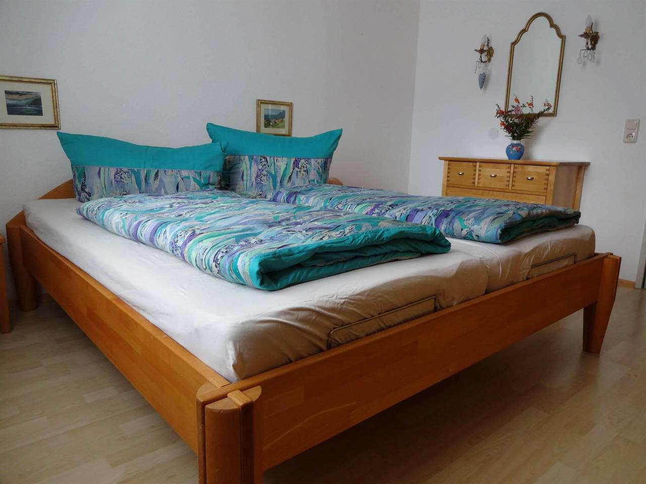 Ganze Ferienwohnung, Appartement/Fewo, Dusche, Wc, 1 Schlafraum in Rätikon Gebirgsgruppe, Tschagguns