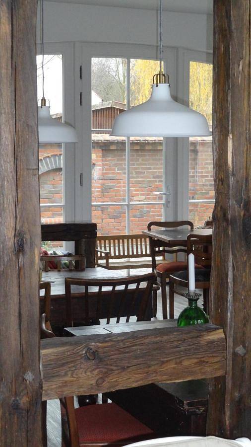 Gästehaus für 2 Personen, mit Terrasse in Vetschau