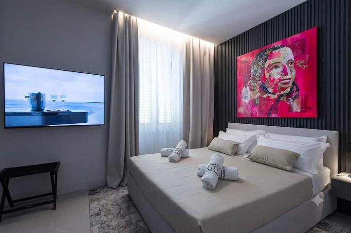 Entire apartment, Azulis Terme Suite 1 · Ground-Floor Suite with Private Garden & Terrace | Center in Terranoa/Olbia, Olbia