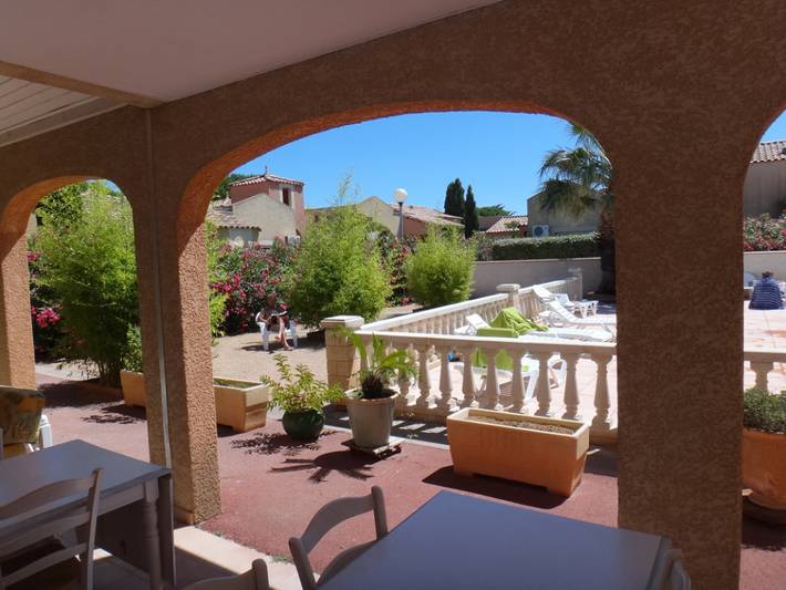 Ferienwohnung für 8 Personen, mit Terrasse und Garten sowie Pool, kinderfreundlich in Les Ayguades - 4
