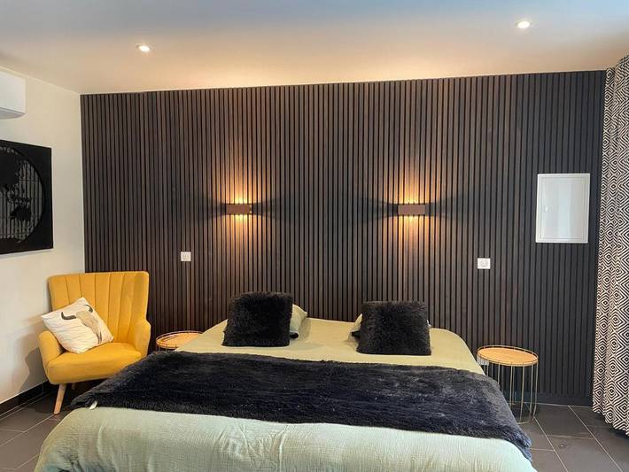 Gîte pour 2 personnes, avec vue ainsi que jardin et sauna à Saint-Sébastien-sur-Loire - 3