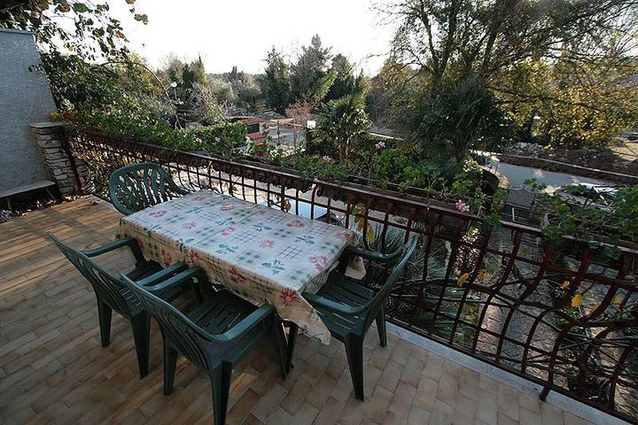 Ferienwohnung für 4 Personen, mit Balkon in Rovinj