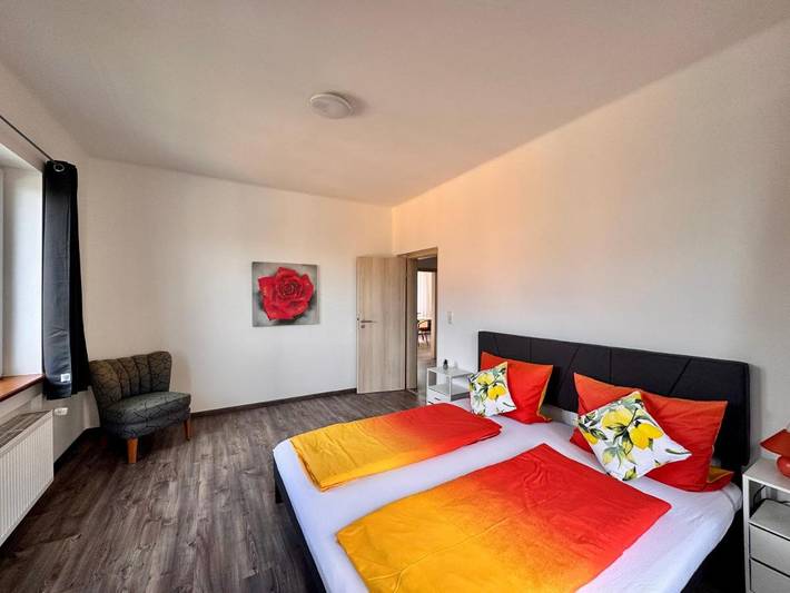 Ferienwohnung für 4 Personen, mit Terrasse und Garten sowie Ausblick in Rosenthal am Rennsteig - 4