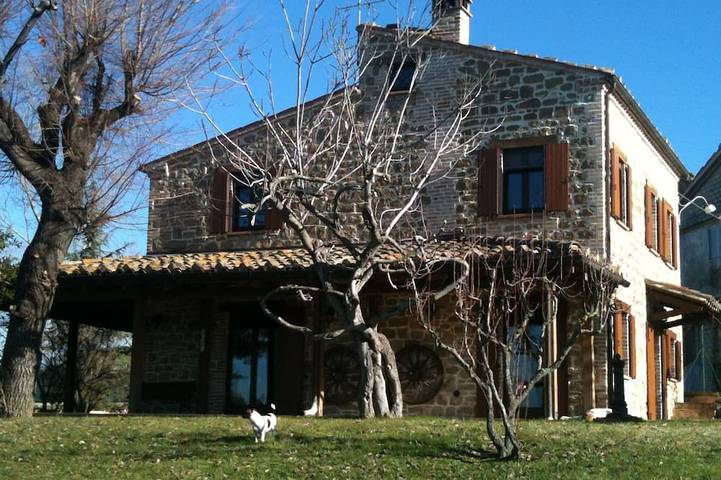 Villa per 7 persone, con terrazza e giardino - 1