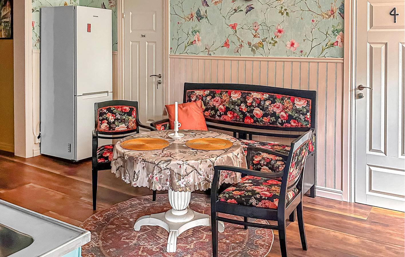 Ganze Ferienwohnung, Ferienwohnung für 6 Personen mit Terrasse in Stöde, Västernorrland