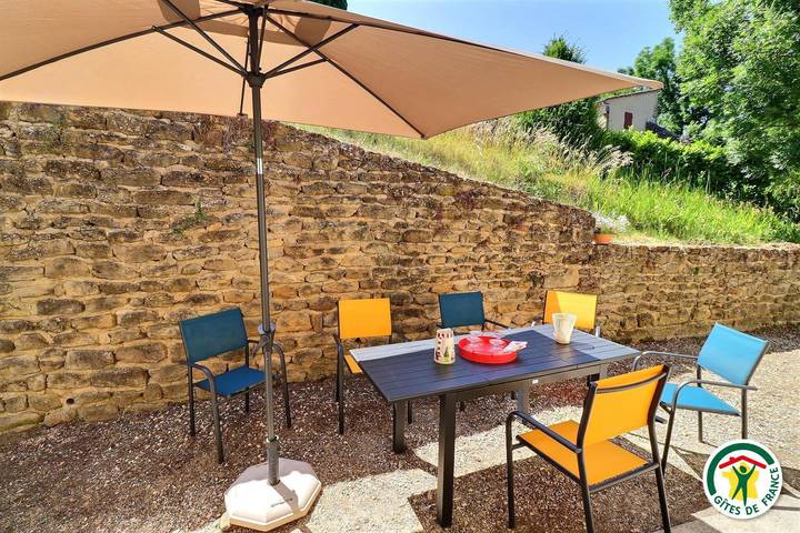 Gîte für 6 Personen, mit Terrasse in Südfrankreich