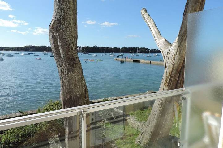 Gîte pour 4 personnes, avec balcon dans Port de Loctudy
