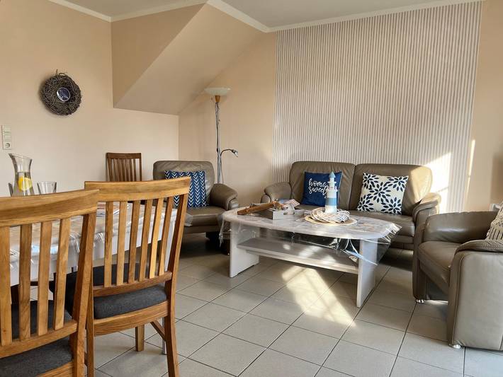 Ganze Ferienwohnung, Haus Everschop - Fewo 6 Strandläufer Eg in Vollerwiek, Eiderstedt