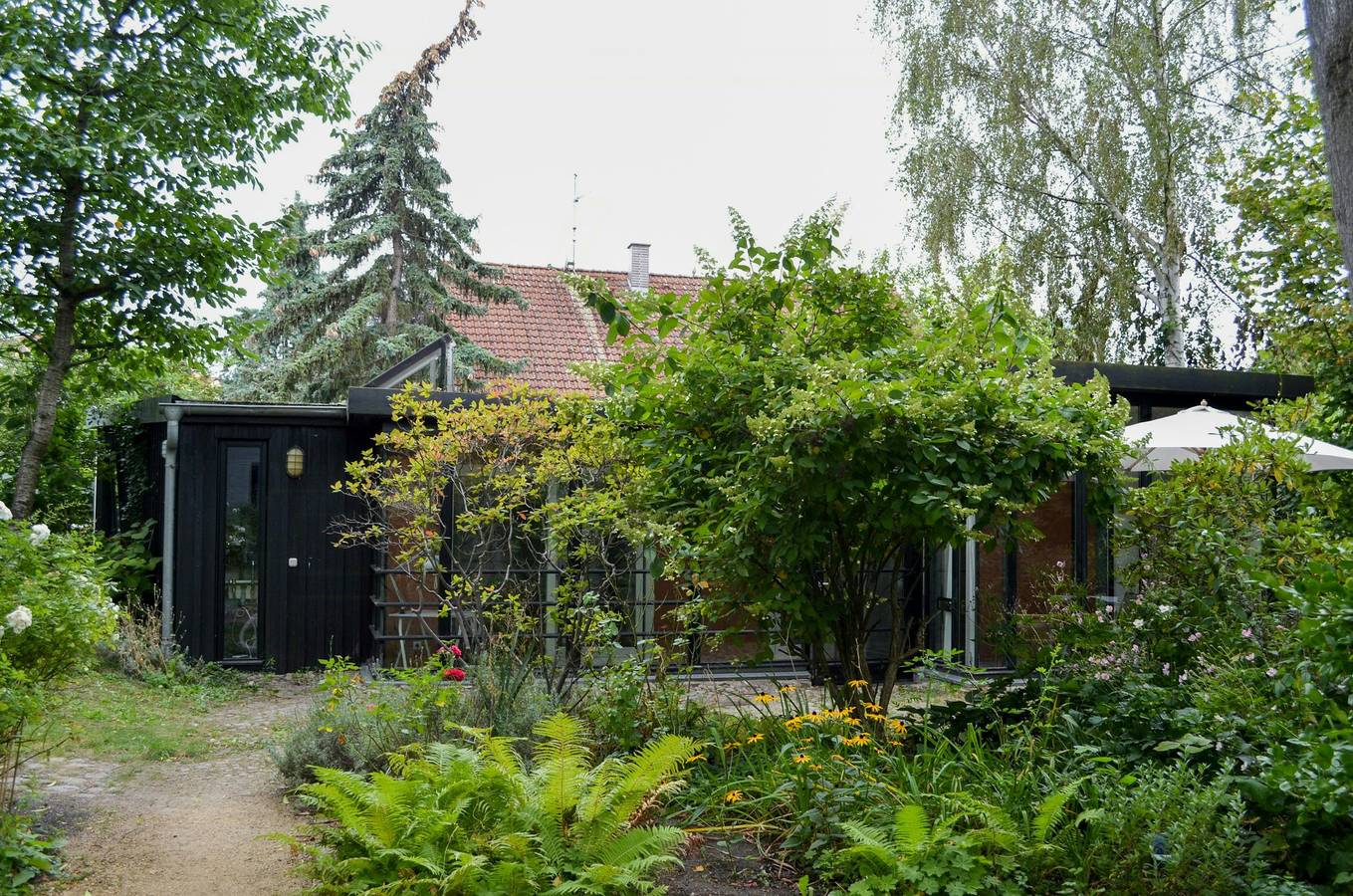 Inspirierendes Ferienhaus an der Havel in Glindower See, Werder