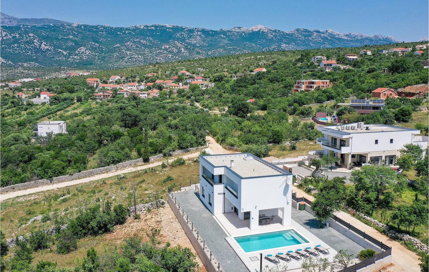 Holiday home for 6 people in Jasenice, Zadar