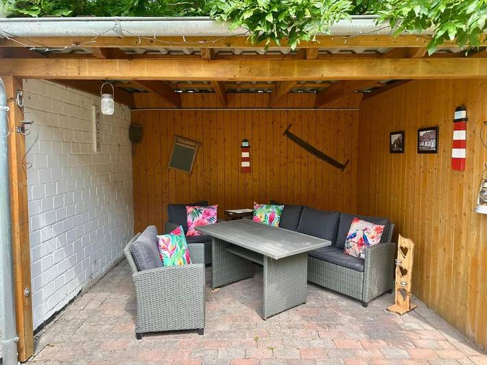 Ferienwohnung für 3 Personen, mit Terrasse und Garten sowie Ausblick in Breklum - 4