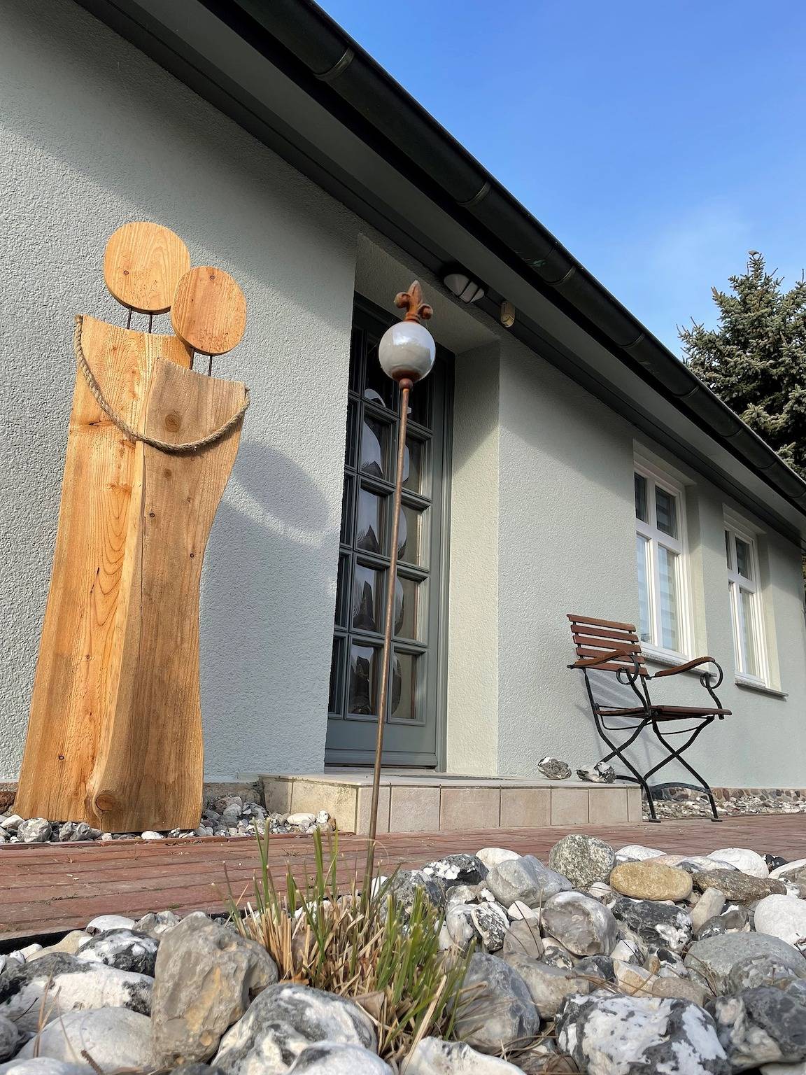 Ganze Ferienwohnung, Fischerhus37 Few Jasmund in Polchow, Glowe