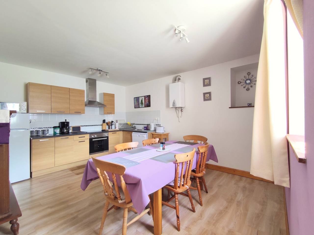 Gîte Lavande – Pen Ar Voas Gîtes mit privater Terrasse, Gemeinschaftsgarten und Wlan in Plestin-les-Grèves, Ceinture Dorée