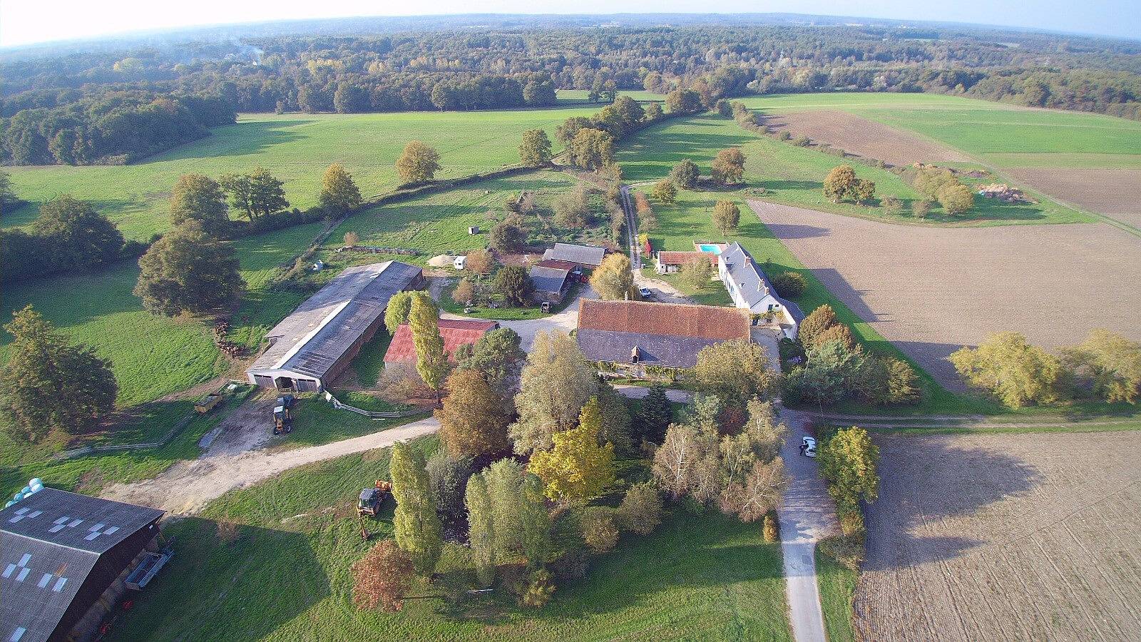 Bed & Breakfast 'Chambre 2' in Allouis in Allouis, Vierzon Region