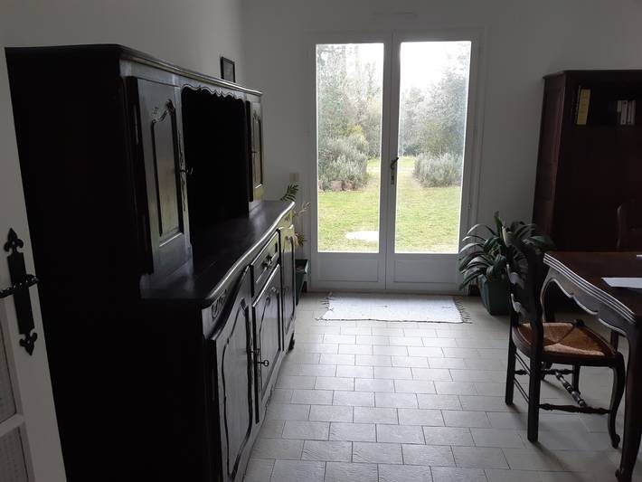 Casa para 6 pers tranquila cerca de marismas en Batz in Batz-sur-Mer, Côte de Jade