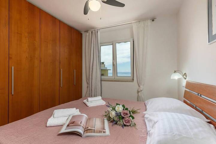 Ganze Wohnung, Seaview City Apartment Frida, Rijeka, Croatia in Rijeka, Primorje-Gorski Kotar