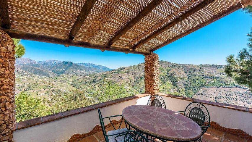 Finca für 6 Personen, mit Balkon/Terrasse, mit Haustier in Cómpeta - 4