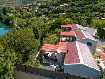 Camping voor 4 Personen in Saint-Rome-de-Tarn, Centraal Massief, Afbeelding 1