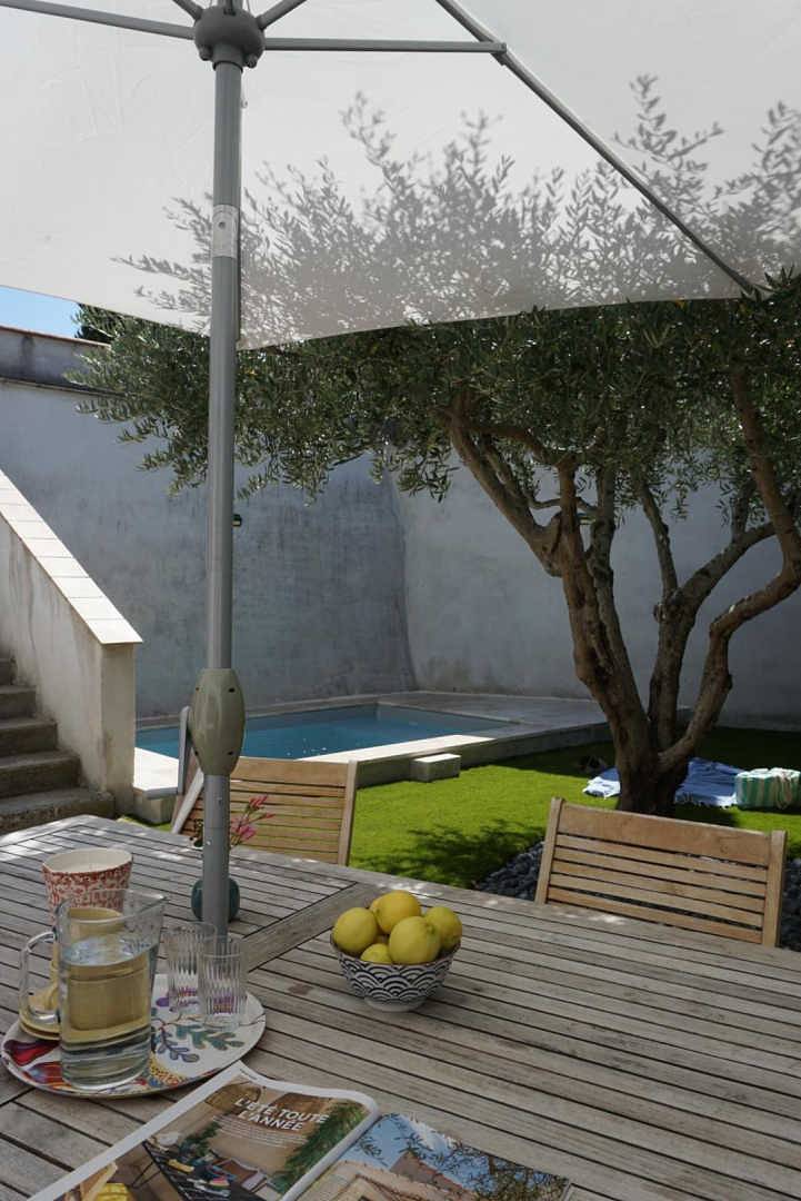 Gîte für 8 Personen mit Pool in Cournanel, Limoux und Umgebung