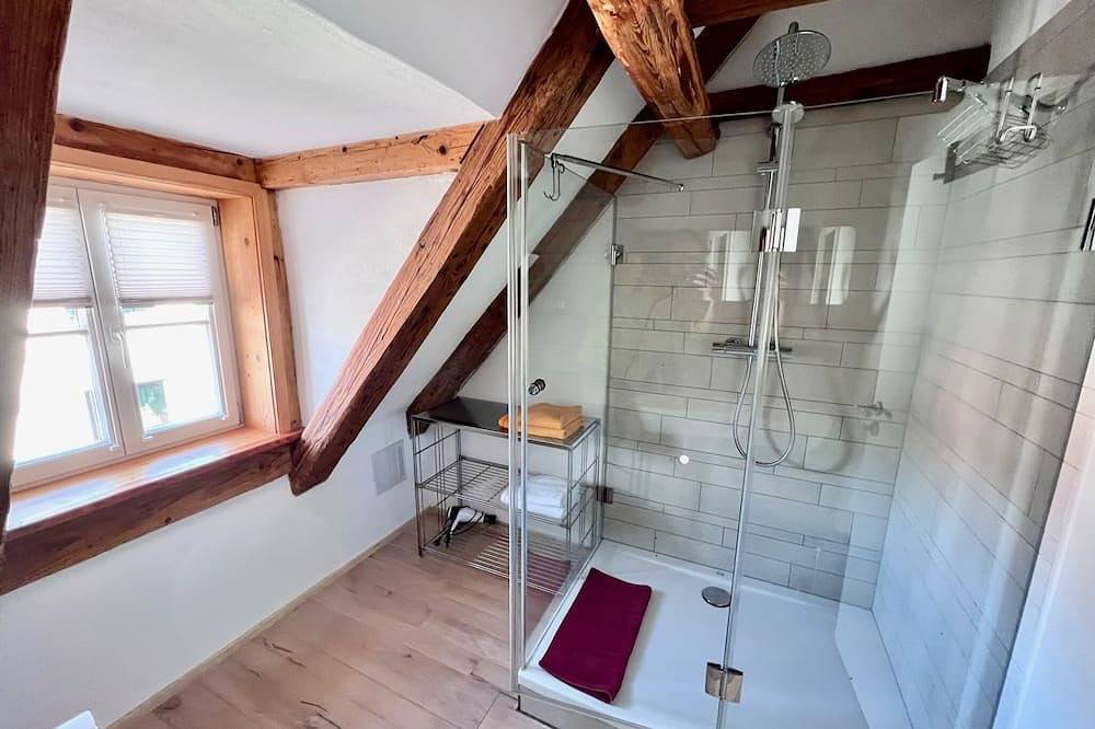 Ganze Wohnung, Gemütliche Ferienwohnung (55 qm) im ersten Obergeschoss in Zapfendorf, Landkreis Bamberg
