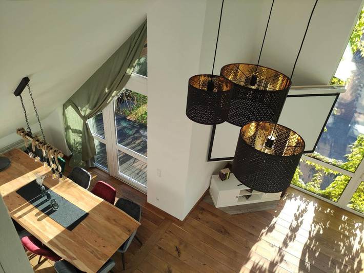 Ferienwohnung für 14 Personen, mit Balkon und Terrasse sowie Ausblick in Soltau - 3