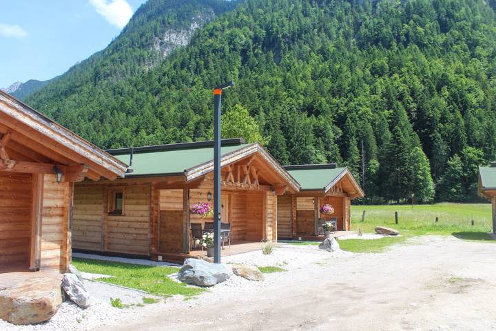 Ferienhaus für 2 Personen in Leutaschklamm