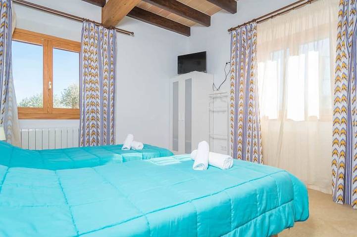Son Pujol - Villa Con Piscina Privada En Montuïri in Montuiri, Interior de Mallorca