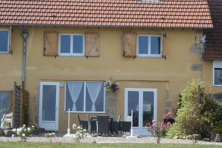 Maison de vacances pour 8 personnes, avec Terrasse et Jardin