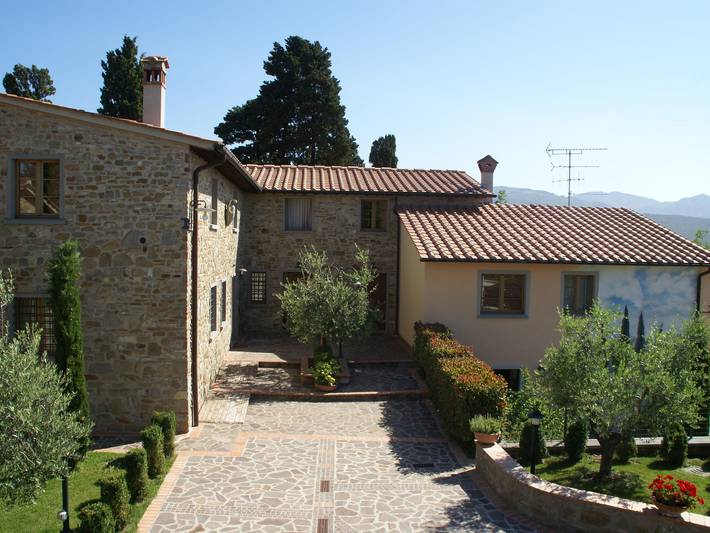 Location de vacances pour 4 personnes, avec piscine et terrasse, adapté aux familles à Barberino di Mugello - 2