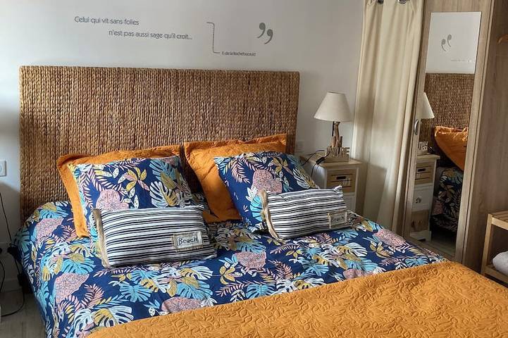 Location de vacances pour 4 personnes, avec sauna ainsi que terrasse et jardin à Sallertaine - 2