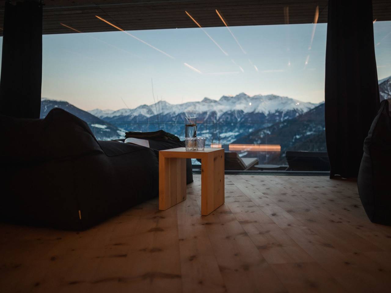 Das Gerstl Alpine Retreat - Doppelzimmer Uina Junior in Schlinig, Mals