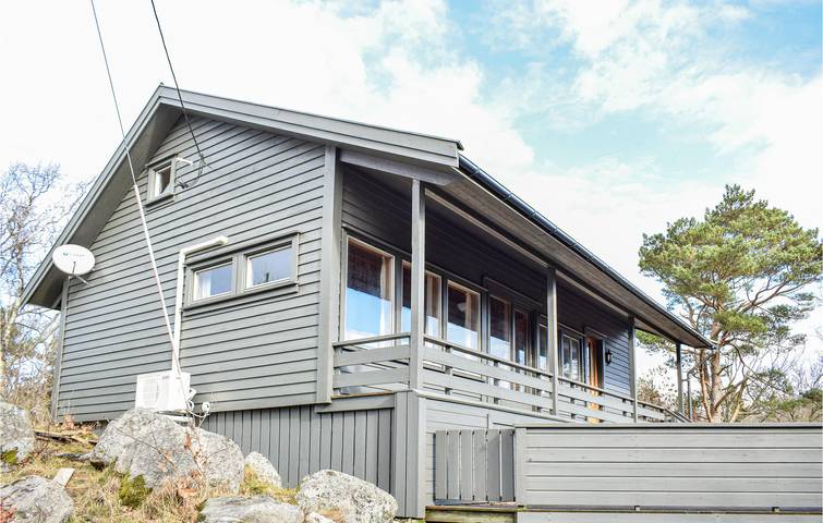 Ferienhaus für 6 Personen in Mandal