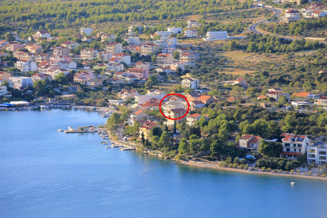 Entire apartment, Two bedroom apartment near beach Grebaštica, Šibenik A-480-a in Grebastica, Šibenik-Knin