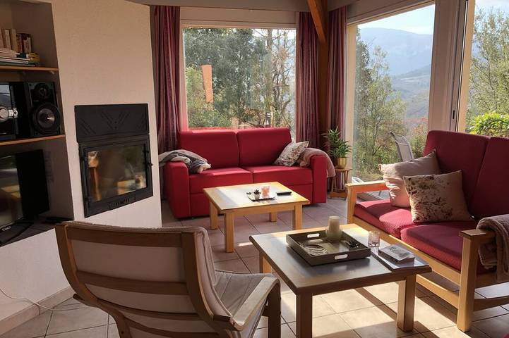 Location de vacances pour 5 personnes à Quillan