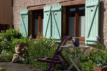 Maison de vacances pour 2 personnes, avec jardin et vue dans Territoire de Belfort