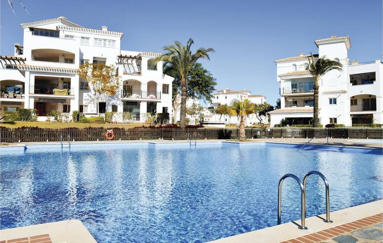 Apartamento de vacaciones para 6 personas, con Terraza y Piscina en Murcia 