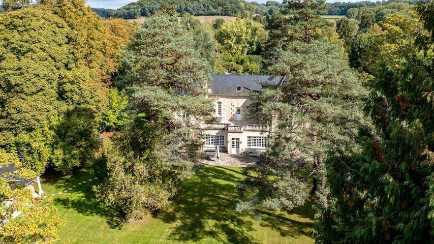Villa pour 15 personnes, avec Balcon ainsi que Terrasse et Jardin en Picardie - 2