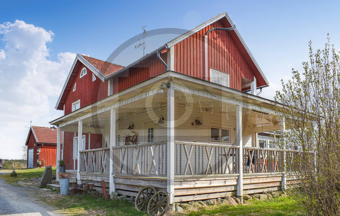Ferienhaus für 10 Personen mit Terrasse in Atvidaberg, Schwedische Ostsee