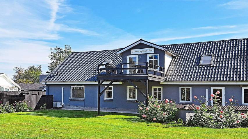 Ferienhaus für 7 Personen, mit Garten, mit Haustier in Himmerland