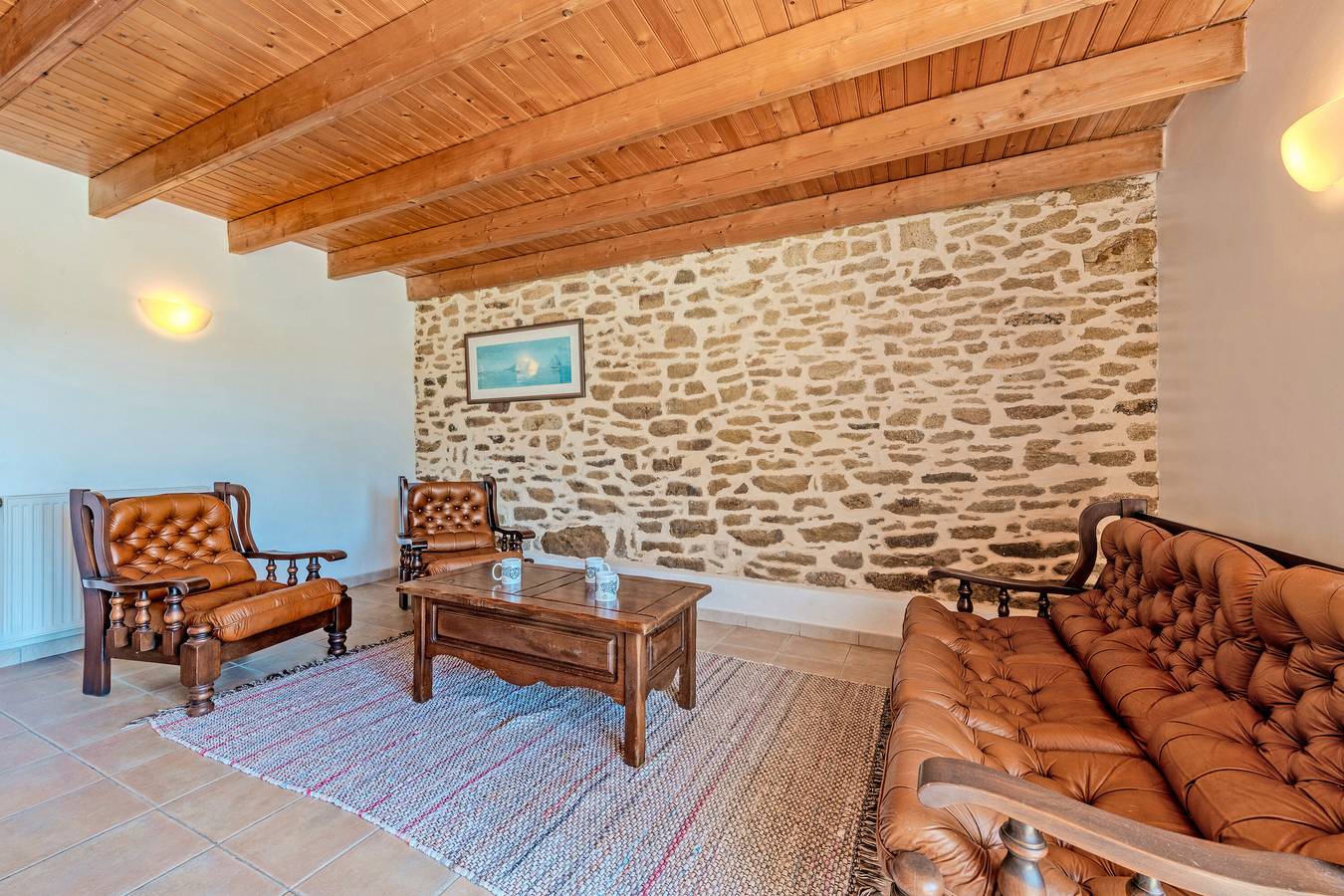 Casa de vacaciones 'Le Gîte Vert 3' con terraza privada y jardín compartido in Porspoder, Región de Brest