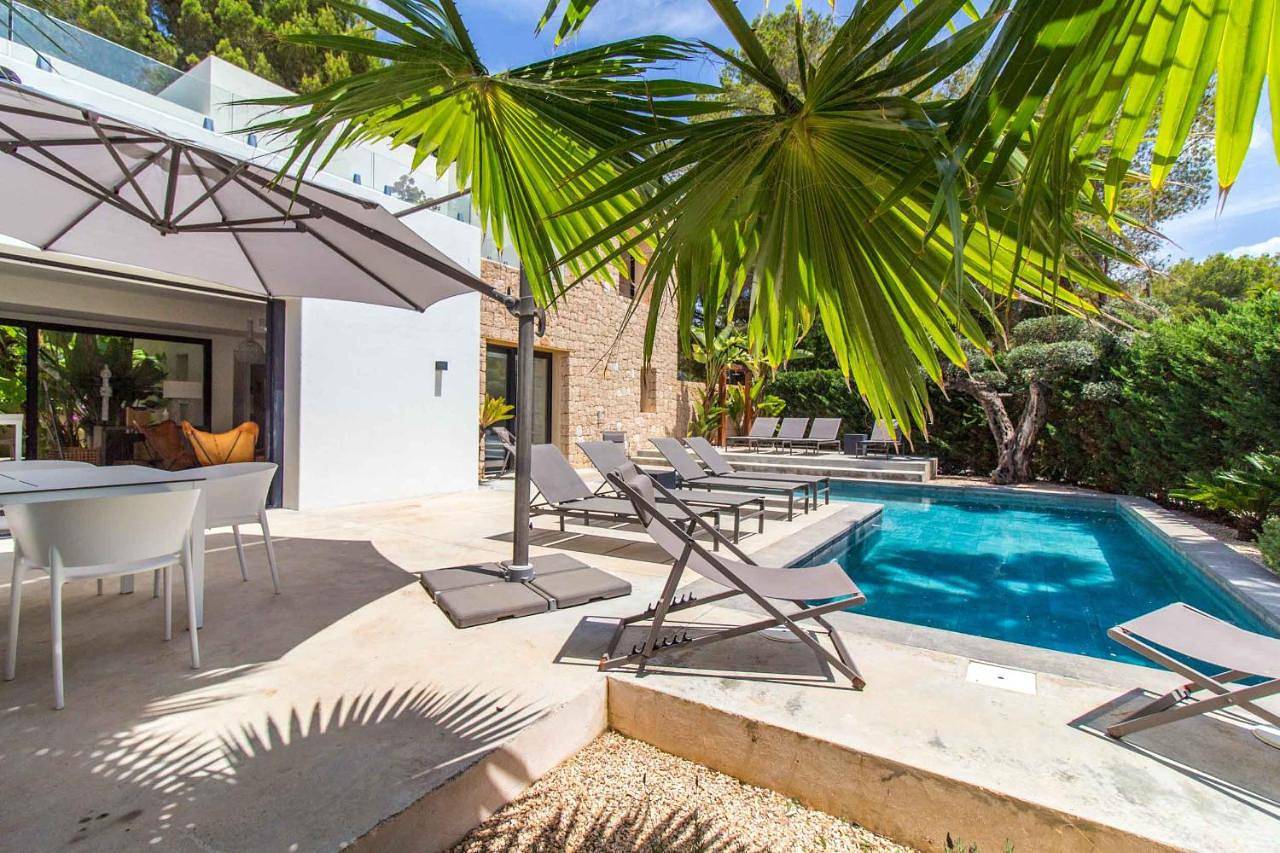 Villa Higueras in S'Argamassa, Coast of Ibiza
