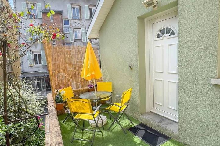 Appartement entier, Maisonnette Le Faubourg in Belfort, Territoire de Belfort