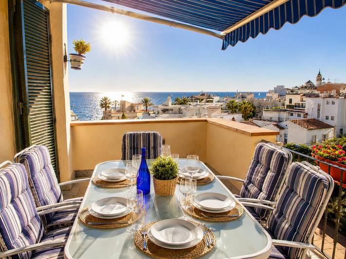 Appartamento vacanze per 6 persone, con balcone - 1