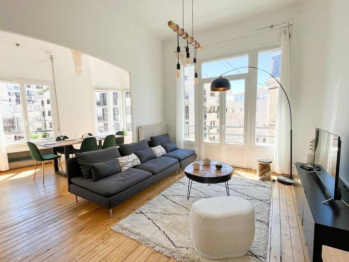 Apartamento de vacaciones para 5 personas, con terraza y vistas - 1