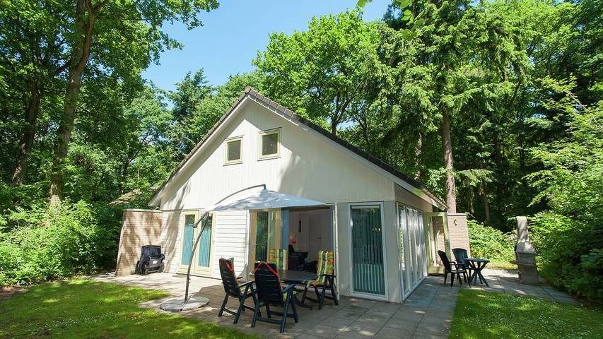 Vakantiehuis voor 8 personen, met terras en tuin in Oudemirdum