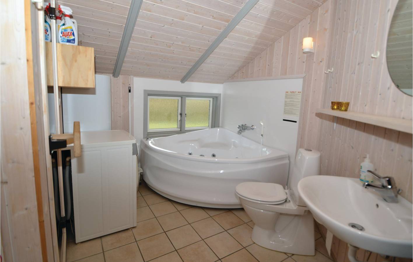 Ferienhaus für 6 Personen mit Sauna in Hemmet, Ringkøbing Fjord