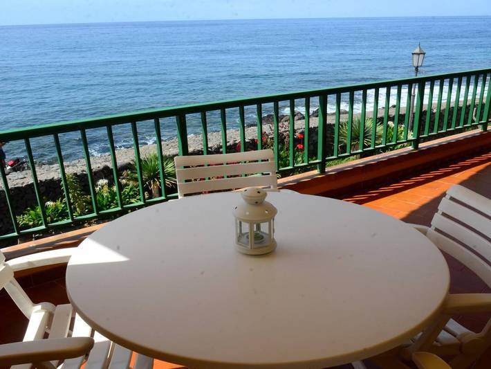 Geräumiges Haus am Meer mit Terrasse in Valle Gran Rey in La Playa (Canary Islands), Valle Gran Rey