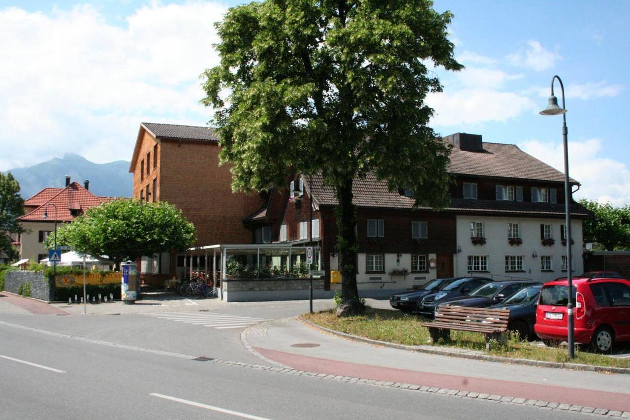 Hotel Gasthaus Löwen in Feldkirch, Massif du Rätikon